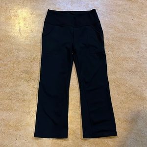 Women’s ZELLA Capri Leggings Black Medium